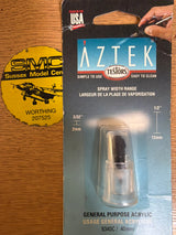Aztek Airbrush Nozzle Black - Gen. Detail .40mm  AZ9340C (Box 1)