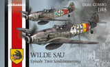 Eduard 1/48 BF109 WILDE SAU Episode Two: Saudämmerung Limited Edition Kit 11148