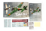 Eduard 1/48 SAMURAI DUAL COMBO A6M3 Zero 11168