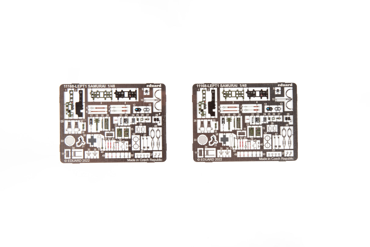 Eduard 1/48 SAMURAI DUAL COMBO A6M3 Zero 11168