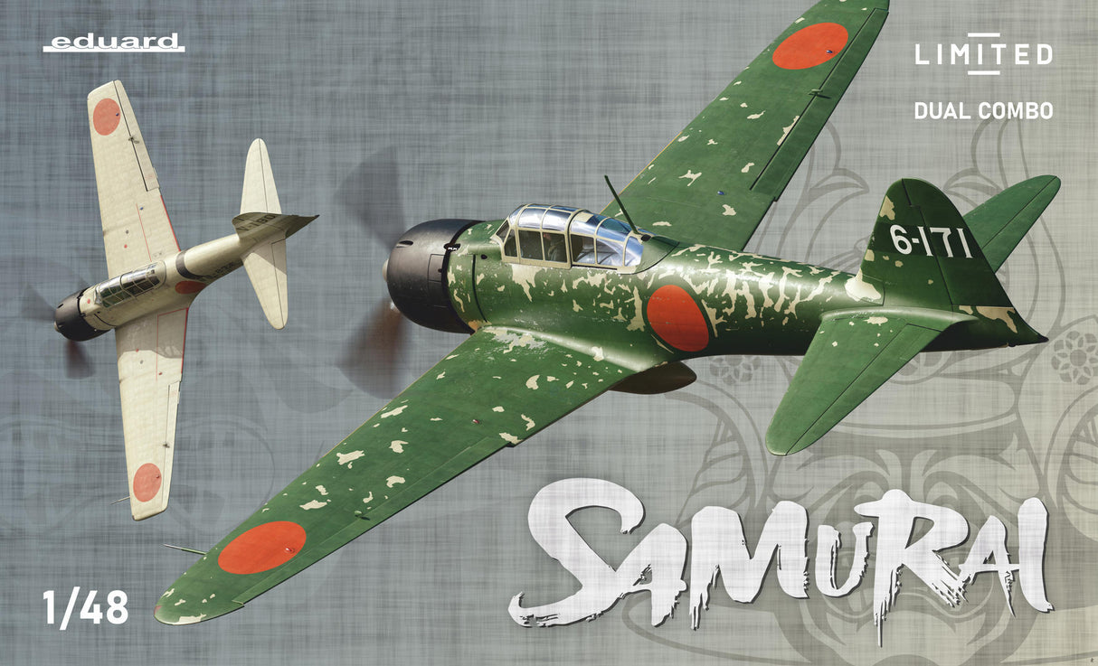 Eduard 1/48 SAMURAI DUAL COMBO A6M3 Zero 11168