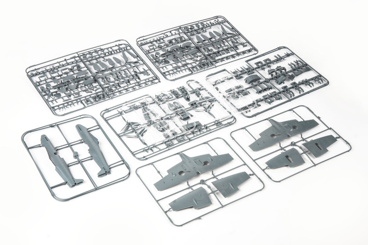 Eduard 1/48 SPITFIRE STORY: MALTA DUAL COMBO Kits 11172