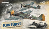 Eduard 1/48 Bf109 K-4 KURFÜRST Limited edition 11177