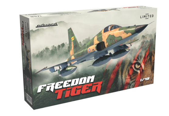 Eduard 1/48 F-5E Freedom Fighter Kit 11182