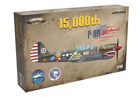 Eduard 1/48 P-40N Warhawk Kit (15000) 11193