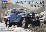Revell 1/16 Jeep Golden Eagle Kit 7481