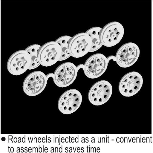 Dragon 1/72 Sdkfz 251/2 Ausf C Rivetted Kit 7308