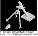 Dragon 1/72 Sdkfz 251/2 Ausf C Rivetted Kit 7308