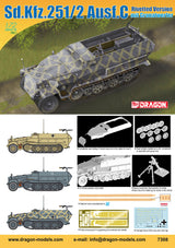 Dragon 1/72 Sdkfz 251/2 Ausf C Rivetted Kit 7308