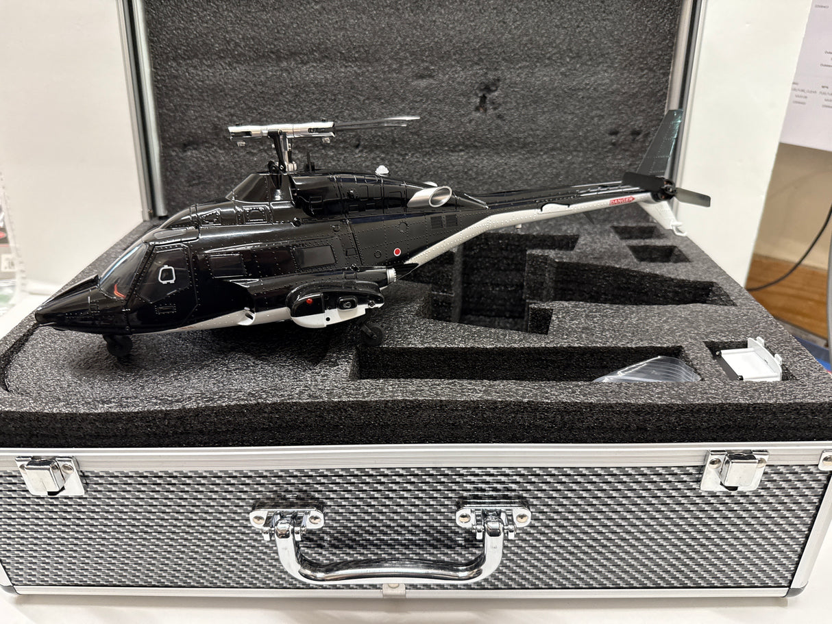 Pichler Bell 222 GPS Helicopter (Airwolf) Ready to Fly in Case - SECOND HAND