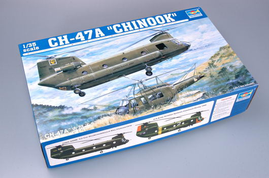 Trumpter 1/35CH-47A Chinook Kit 05104