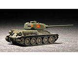 Trumpeter 1/72 T-34/85 Tank 1944 kit 07207