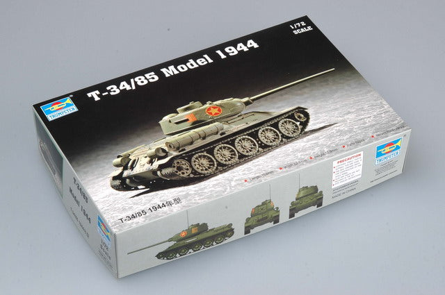 Trumpeter 1/72 T-34/85 Tank 1944 kit 07207