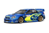 HPI Racing Subaru Impreza Wrc 2004 Monte Clear Body Shell 190Mm/Wb255Mm 17205