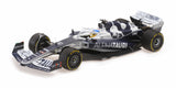 Minichamps Die Cast Collectables - 1:18 Scuderia Alphatauri AT03 - Pierre Gasly - Bahrain GP 2022