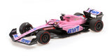 Minichamps Die Cast Collectables - 1:18 BWT Alpine F1 Team A522 - Fernando Alonso - Bahrain GP 2022