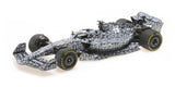 Minichamps Die Cast Collectables - 1:18 Alfa Romeo F1 Team Orlen C42 - Robert Kubica - Testing Barcelona 2022