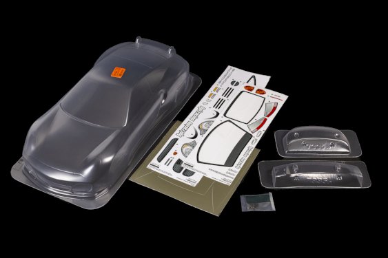 HPI Racing Porsche 911 Turbo Clear Body Shell (190Mm) 7335