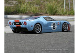 HPI FORD GT CLEAR BODY SHELL (200MM/WB255MM)