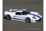 HPI FORD GT CLEAR BODY SHELL (200MM/WB255MM)