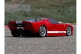 HPI FORD GT CLEAR BODY SHELL (200MM/WB255MM)