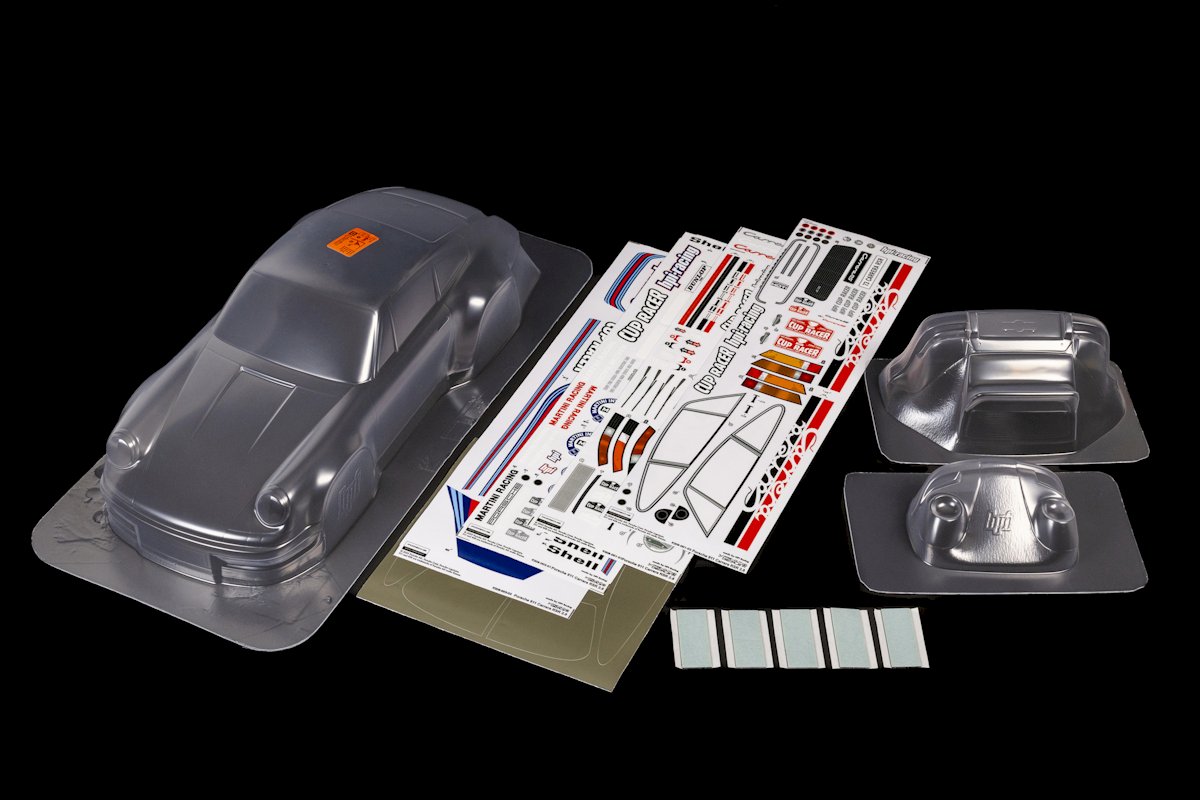 HPI Racing 1973 PORSCHE CARRERA RSR CLEAR BODY SHELL (WB210MM.F0/R6MM)