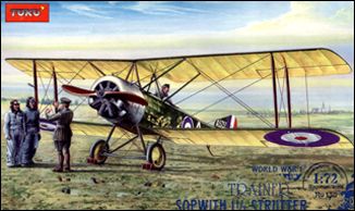 Toko Twin Seat Trainer Sopwith 1 1/2 Strutter kit 1/72 scale - 138