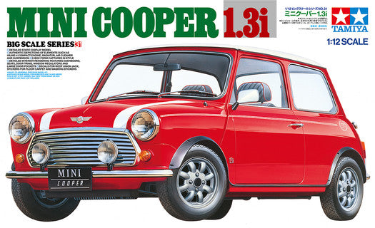 Tamiya 1/12 Mini Cooper 1.3i Kit 12031