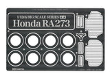 Tamiya 1/12 Honda RA273 F1 Car with Photo-Etched Parts Kit 12032