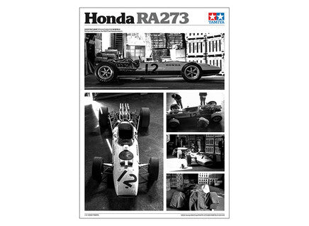 Tamiya 1/12 Honda RA273 F1 Car with Photo-Etched Parts Kit 12032