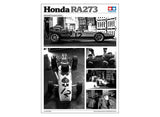 Tamiya 1/12 Honda RA273 F1 Car with Photo-Etched Parts Kit 12032