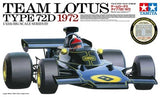 Tamiya 1/12 Team Lotus Type 72D 1972 with photo etched parts