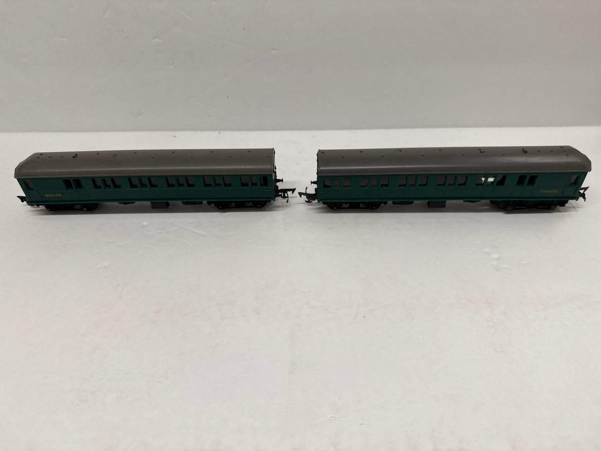 Hornby OO Gauge BR Green Sub EMU Power Car Si057S - SECOND HAND