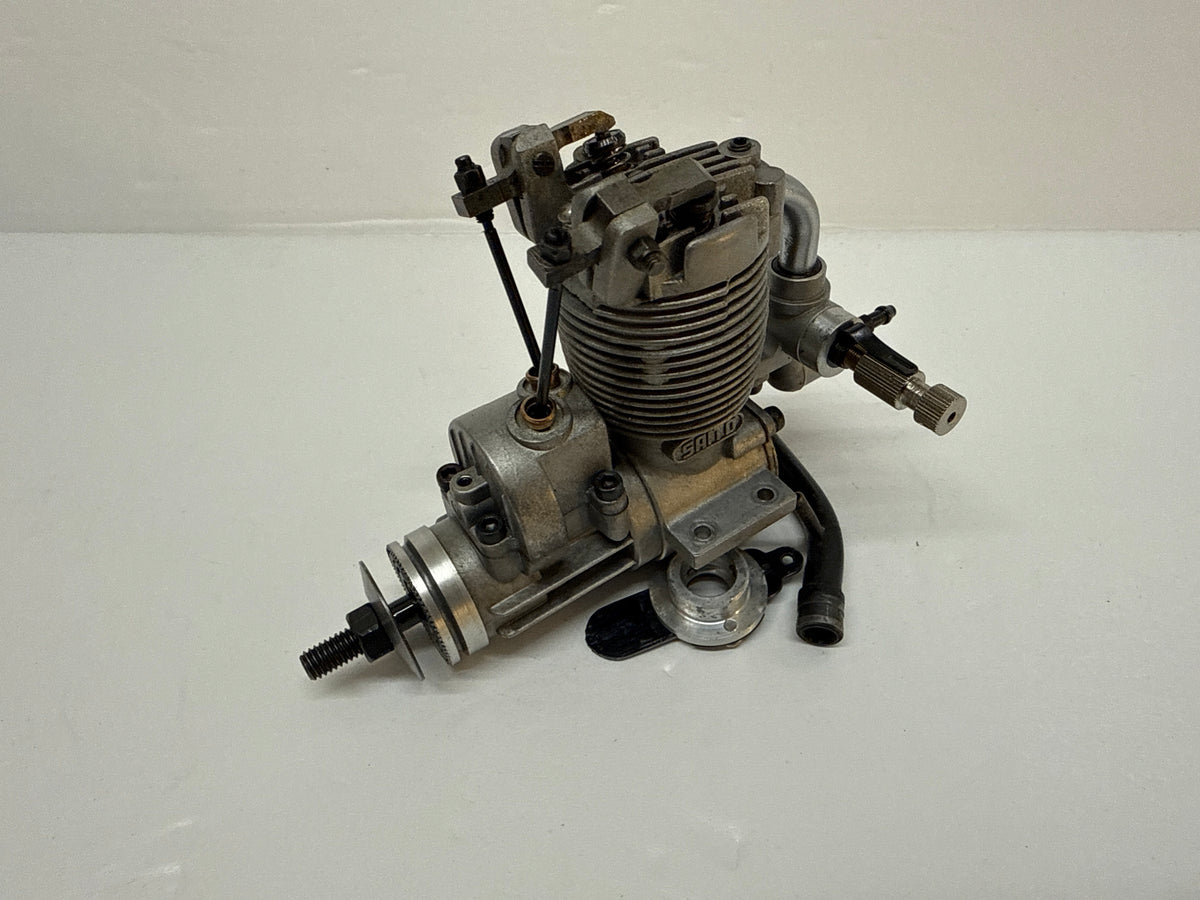 Saito 30 Open Rocker Vintage Four Stroke glow engine - SECOND HAND (Box 63)
