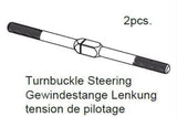 Ansmann Turmbuckles 55mm long m3 Mad Rat and Macnum(Box2) #125000518 (box2)
