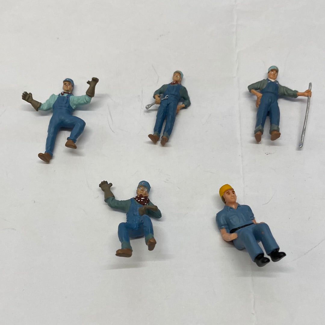 Scenic Accessories - Pack of 5 Workman Figures