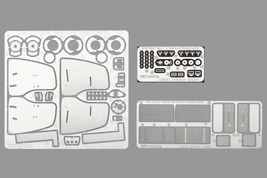 TAMIYA Lotus 79 1979 Pe Parts