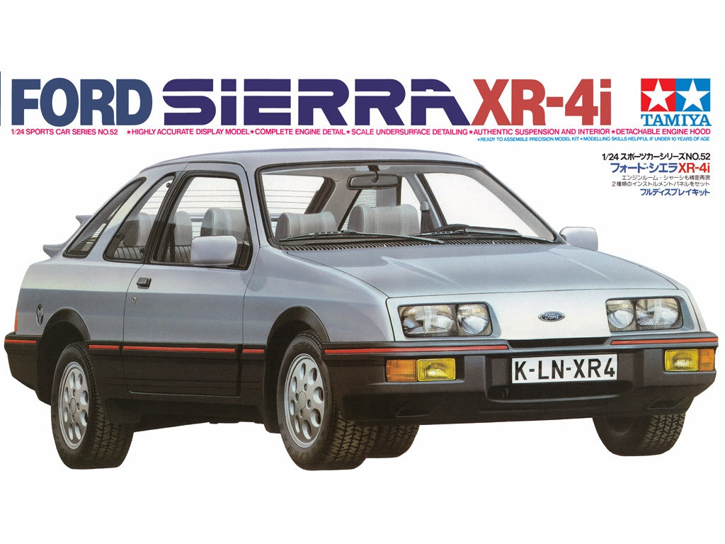 Tamiya 1/24 Ford Sierra XR-4i Vintage Kit (1985) 2452