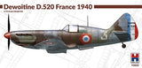 Hobby 2000 1/72 Dewoitine D520 France 1940 Kit 72025