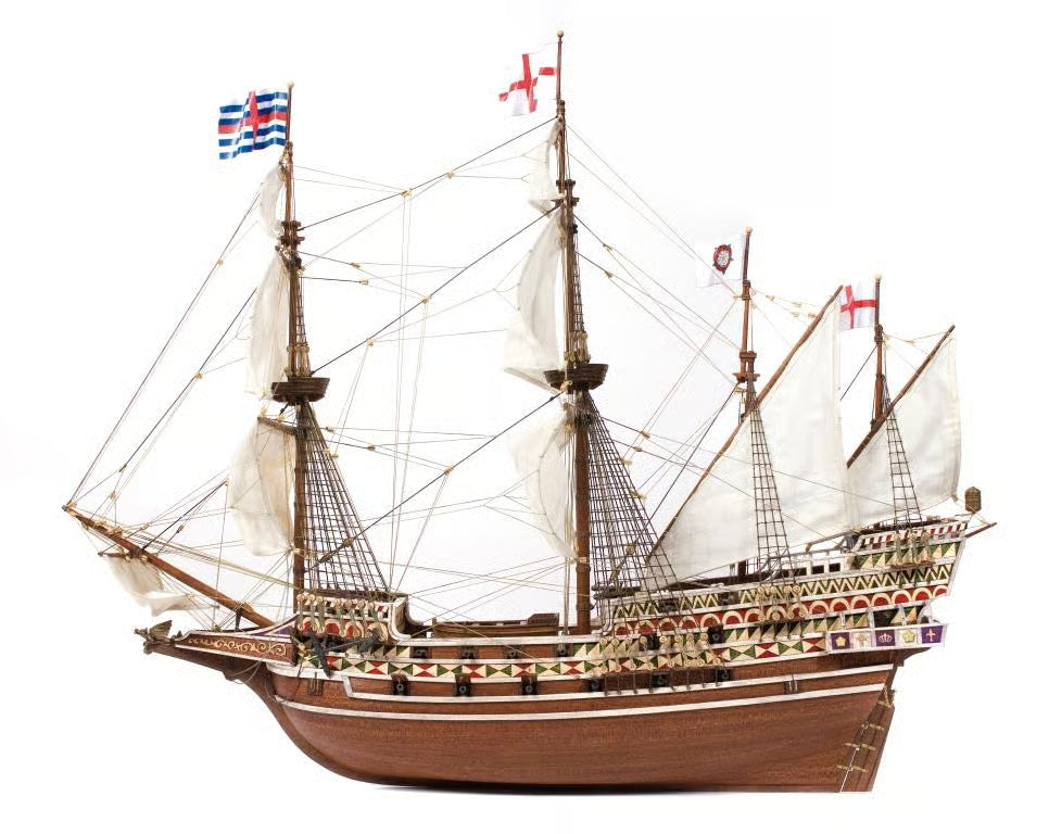 OcCre 1/85 HMS Revenge Wooden Boat Kit OC13004