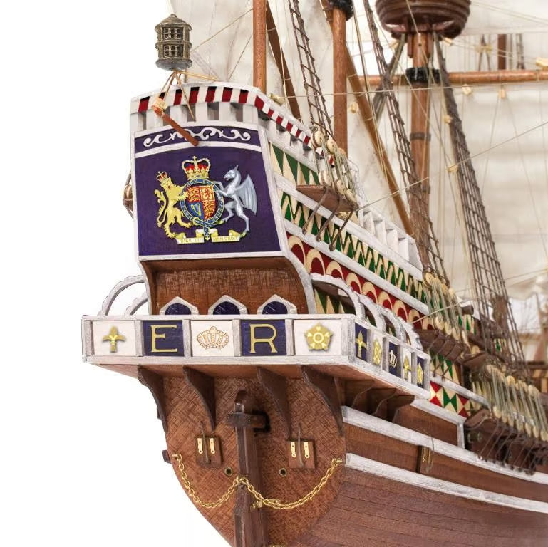 OcCre 1/85 HMS Revenge Wooden Boat Kit OC13004