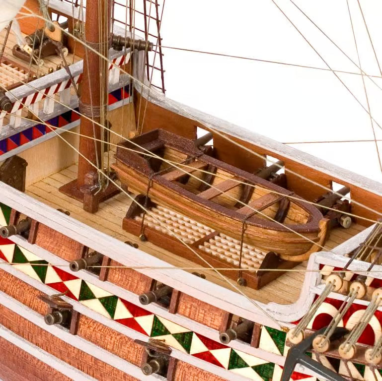 OcCre 1/85 HMS Revenge Wooden Boat Kit OC13004
