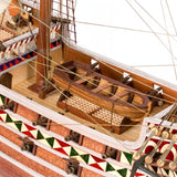 OcCre 1/85 HMS Revenge Wooden Boat Kit OC13004