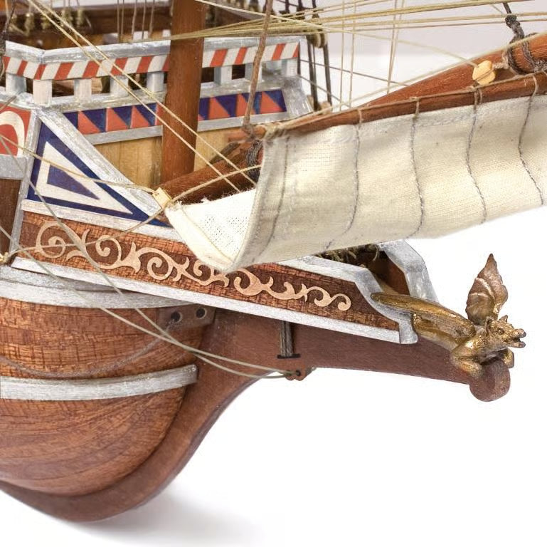 OcCre 1/85 HMS Revenge Wooden Boat Kit OC13004
