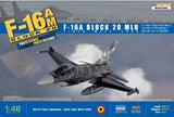 Kinetic 1/48 F-16A Block 20 MLU (Tger Meet 2009) kit K48036