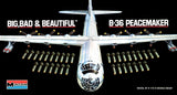 Monogram 1/72 B-36 Peacemaker (Big/Bad & Beautiful) Kit 5707