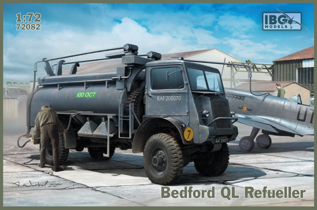 IBG Models 1/72 Bedford QL Refueller Kit 72082