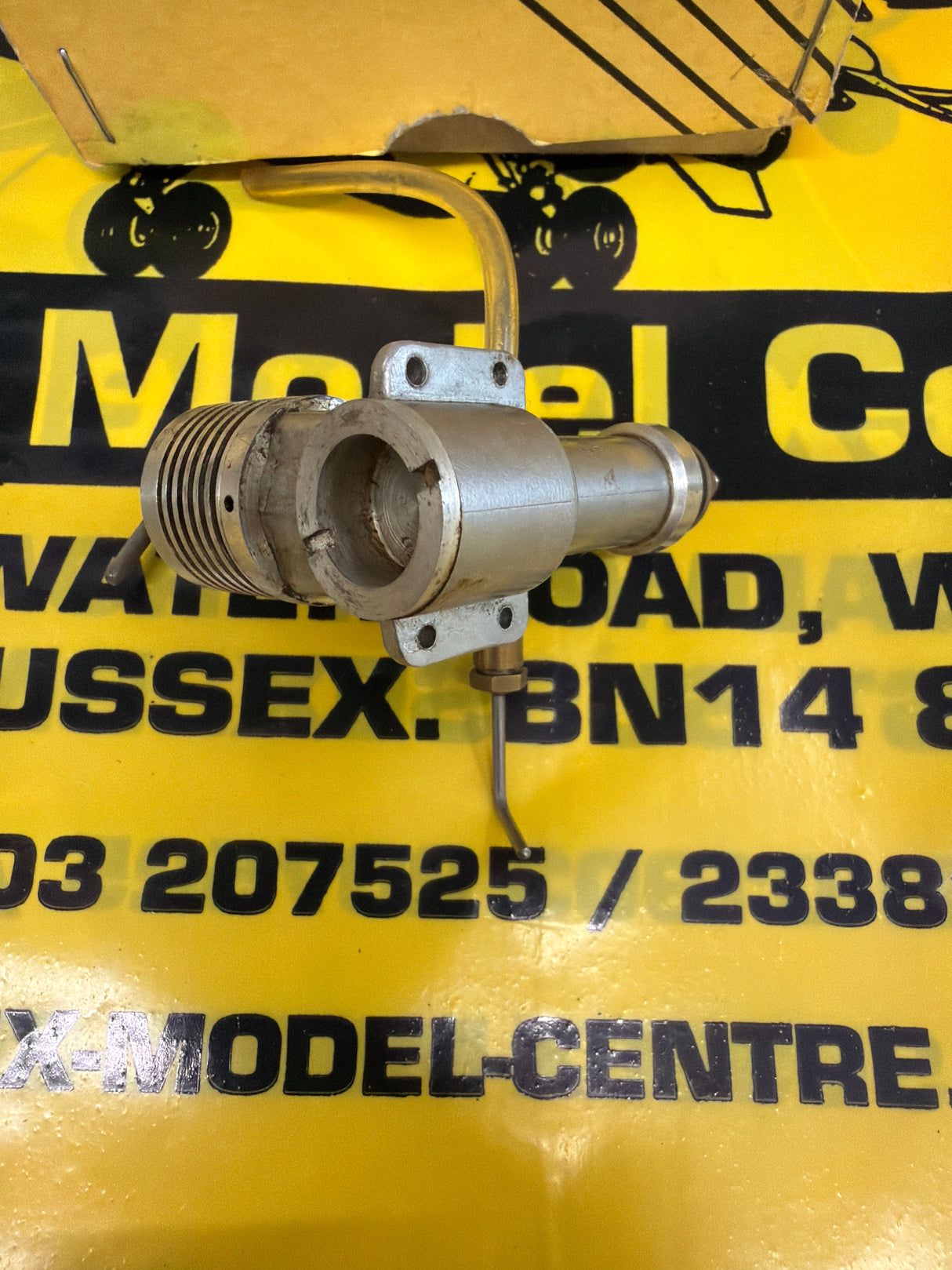 PAW 0.80 cc (0.049 cu in) single ball race engine Diesel Second Hand (Box 63)