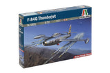 ITALERI 1/72 F-84G Thunderjet RR Kit 1321