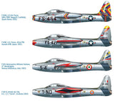 ITALERI 1/72 F-84G Thunderjet RR Kit 1321